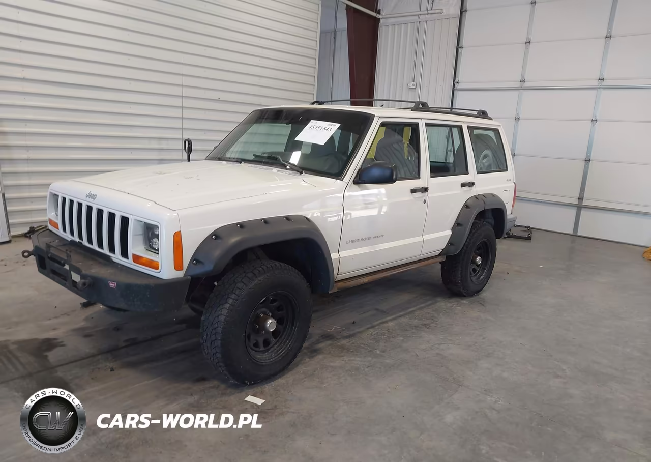 2001 Jeep Cherokee Sport VIN:1J4FF48SX1L585525 - 2