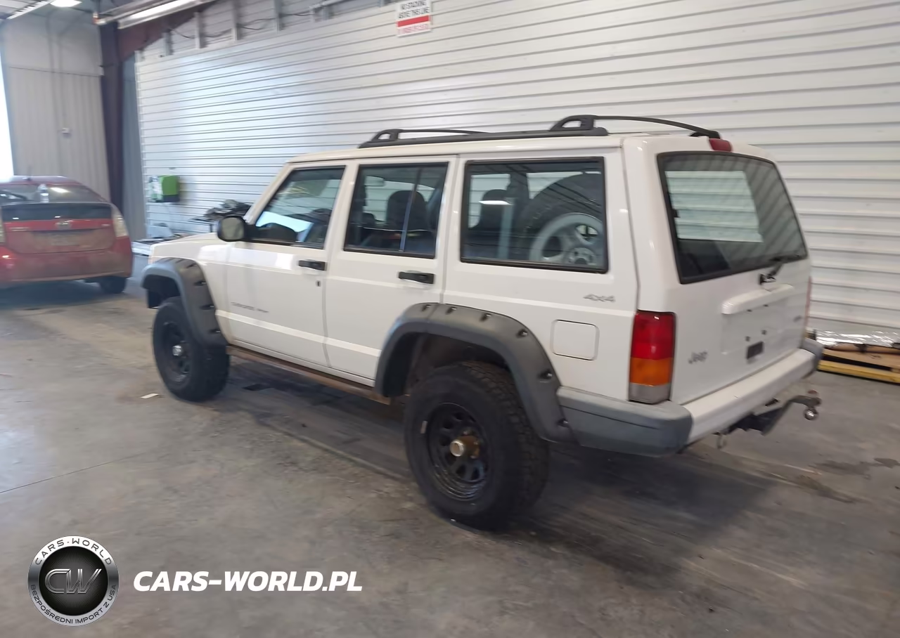 2001 Jeep Cherokee Sport VIN:1J4FF48SX1L585525 - 3