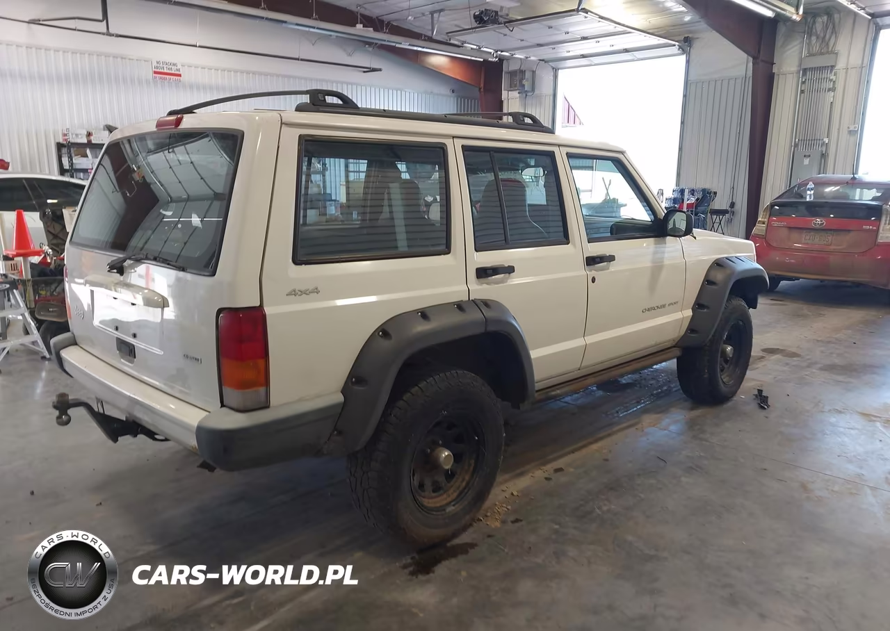2001 Jeep Cherokee Sport VIN:1J4FF48SX1L585525 - 4