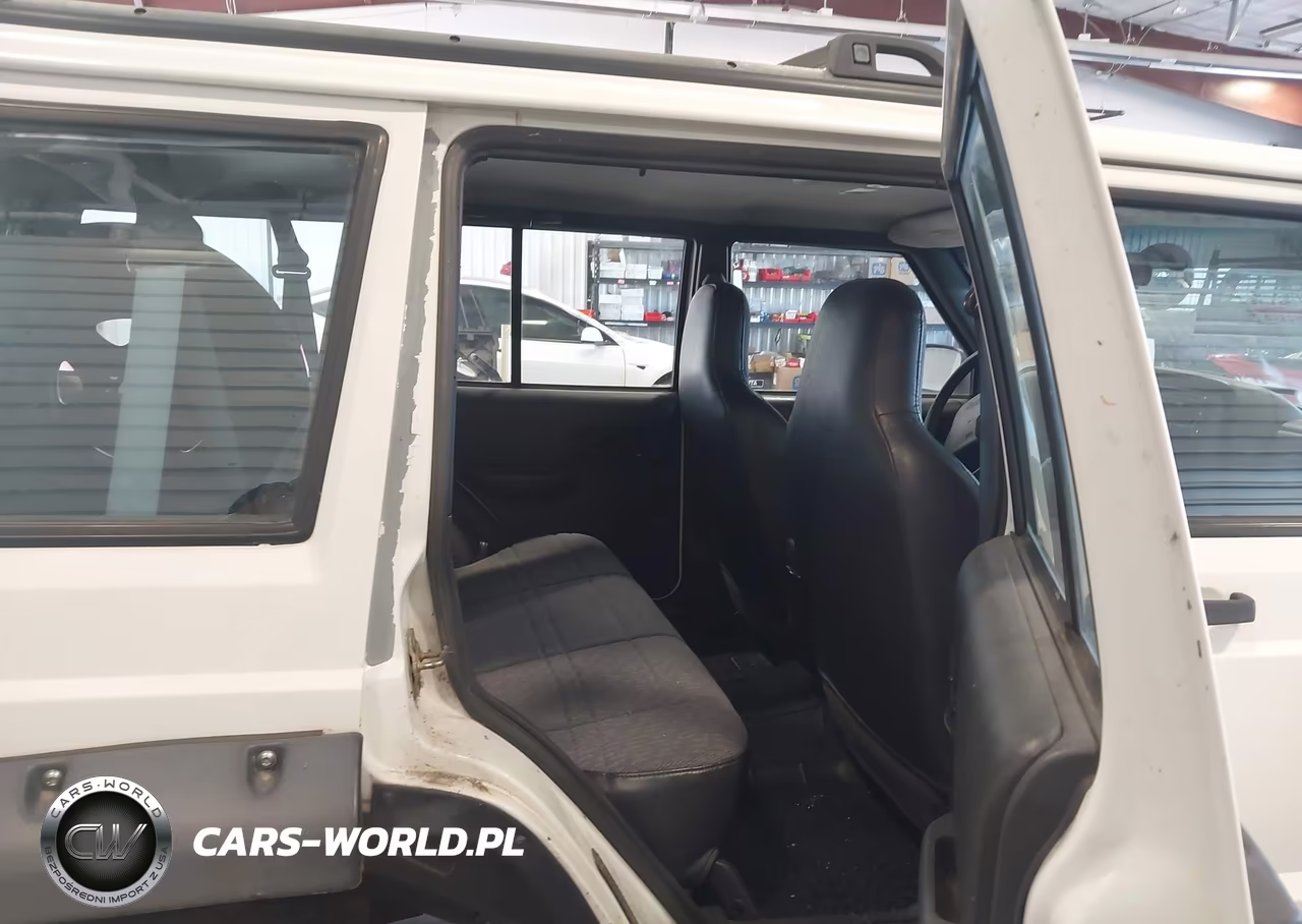 2001 Jeep Cherokee Sport VIN:1J4FF48SX1L585525 - 8