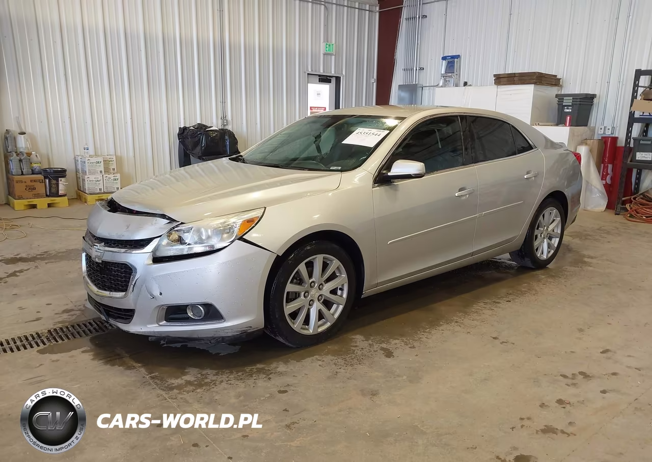 2014 Chevrolet Malibu 2Lt VIN:1G11E5SL8EU168164 - 2