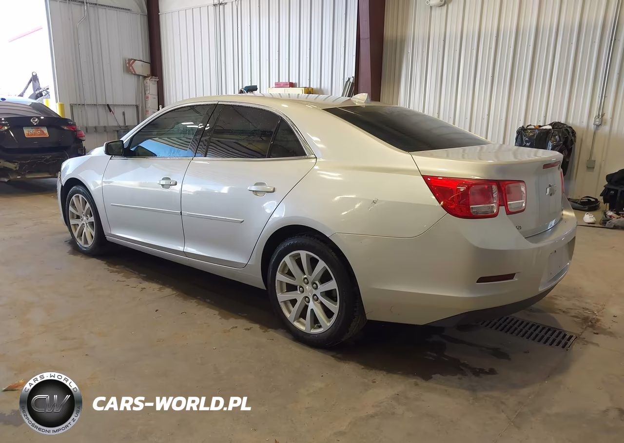 2014 Chevrolet Malibu 2Lt VIN:1G11E5SL8EU168164 - 3