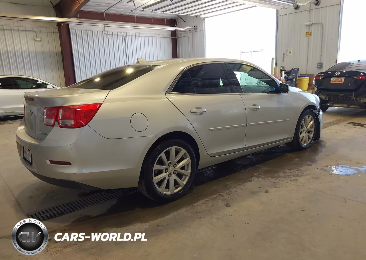 2014 Chevrolet Malibu 2Lt VIN:1G11E5SL8EU168164 - 4