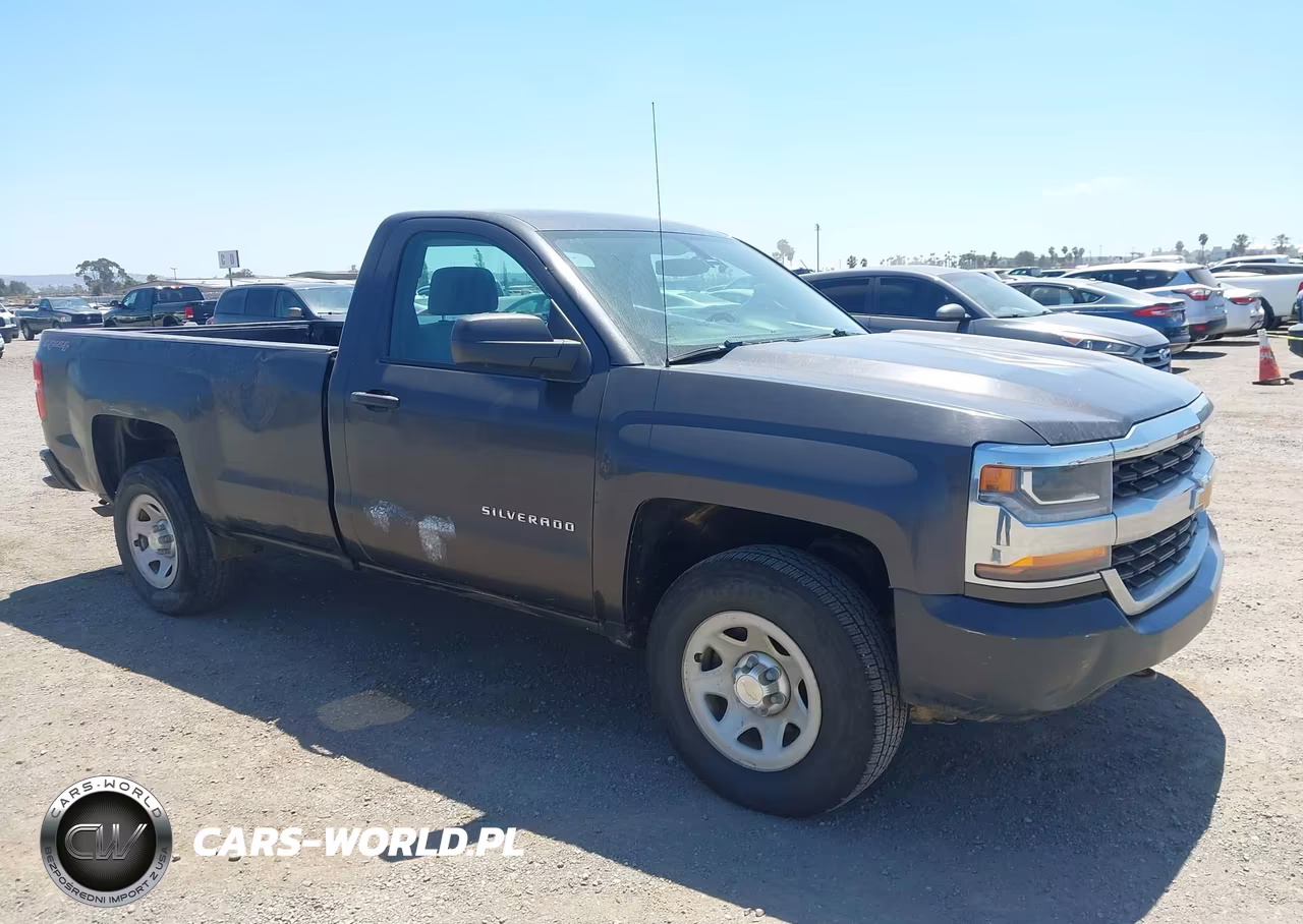 2016 Chevrolet Silverado 1500 Work Truck – zdjęcie 1 z 16