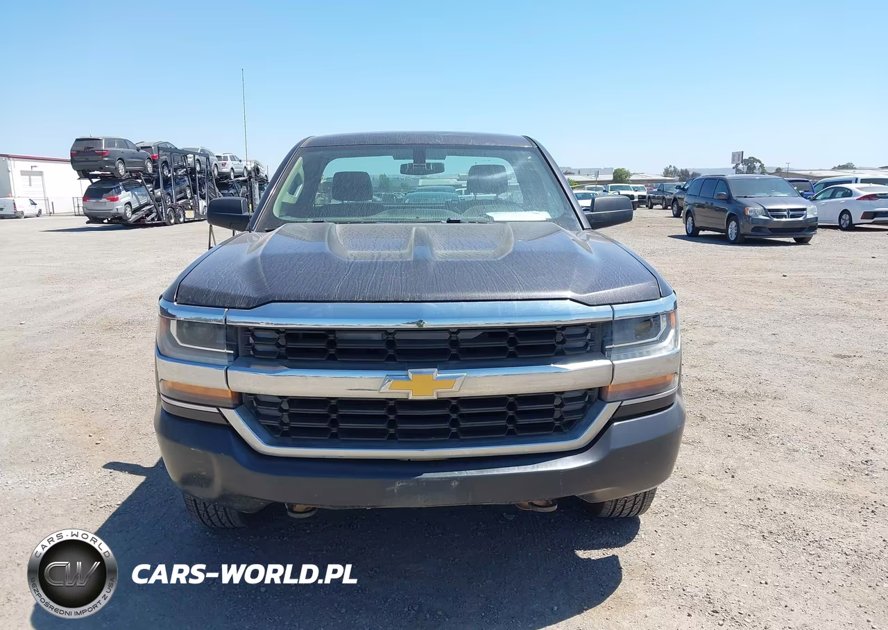 2016 Chevrolet Silverado 1500 Work Truck VIN:1GCNKNEH4GZ311870 - 12