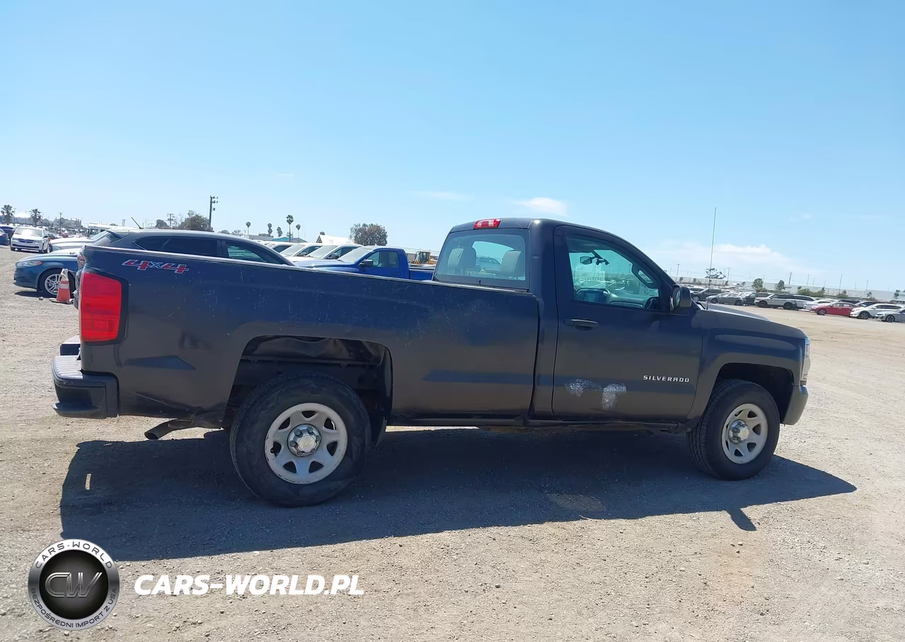 2016 Chevrolet Silverado 1500 Work Truck VIN:1GCNKNEH4GZ311870 - 13