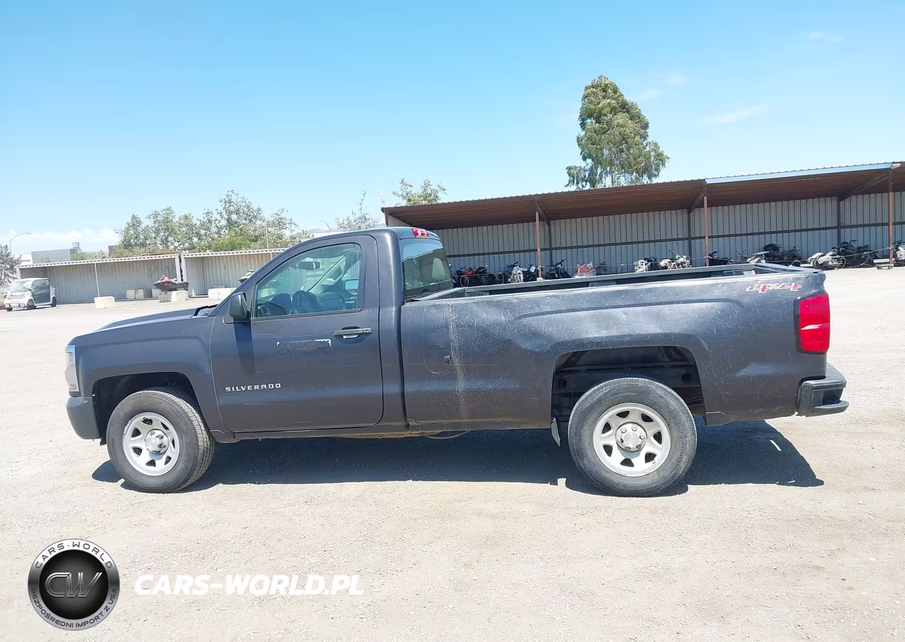 2016 Chevrolet Silverado 1500 Work Truck VIN:1GCNKNEH4GZ311870 - 14