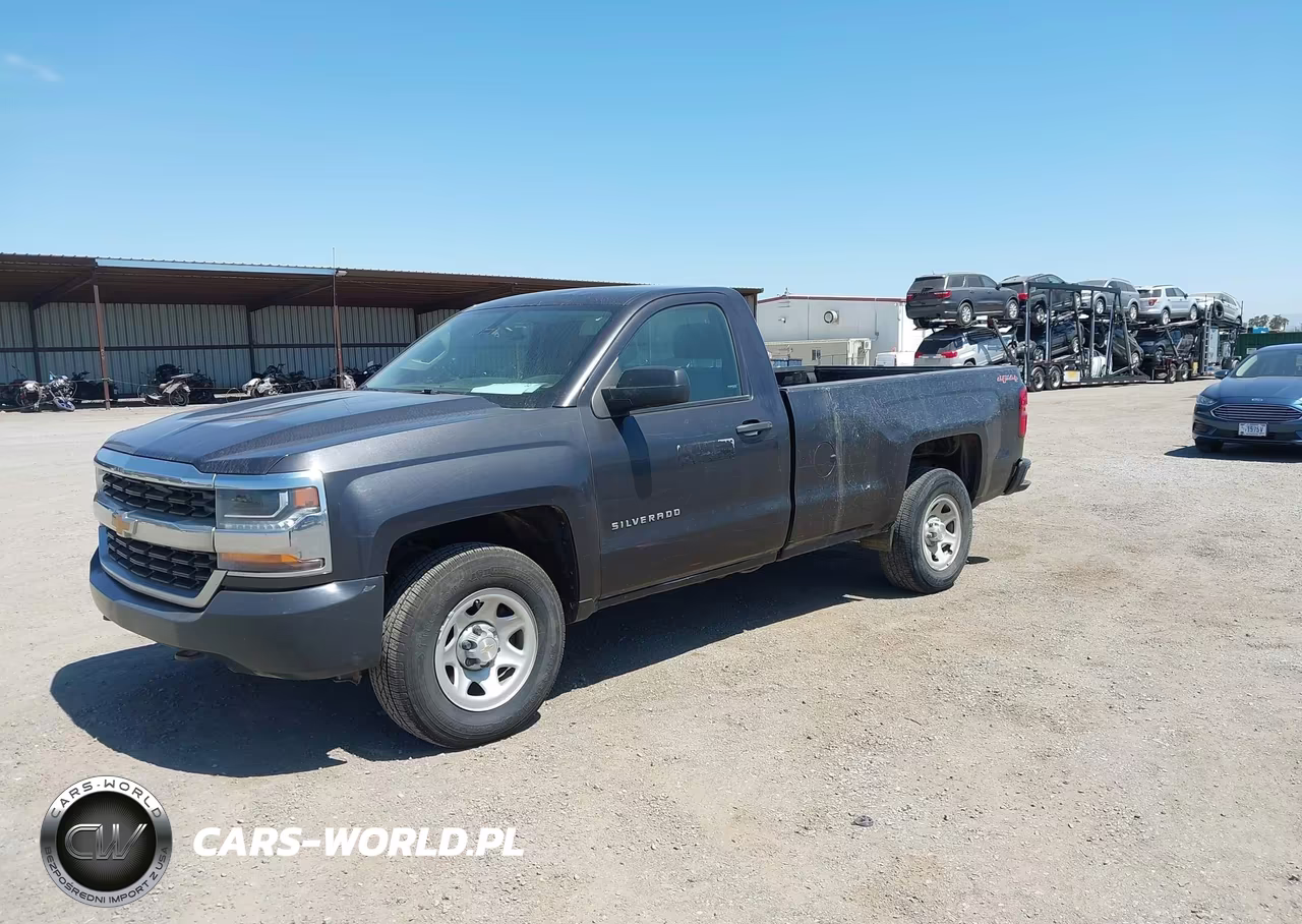 2016 Chevrolet Silverado 1500 Work Truck VIN:1GCNKNEH4GZ311870 - 2