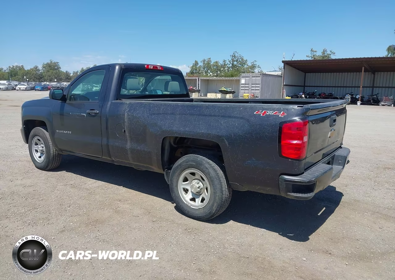 2016 Chevrolet Silverado 1500 Work Truck VIN:1GCNKNEH4GZ311870 - 3