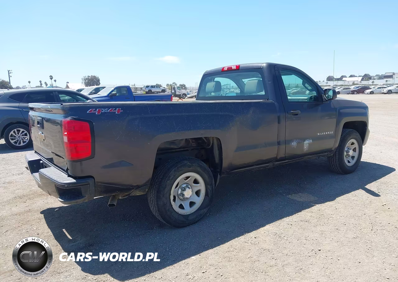 2016 Chevrolet Silverado 1500 Work Truck VIN:1GCNKNEH4GZ311870 - 4