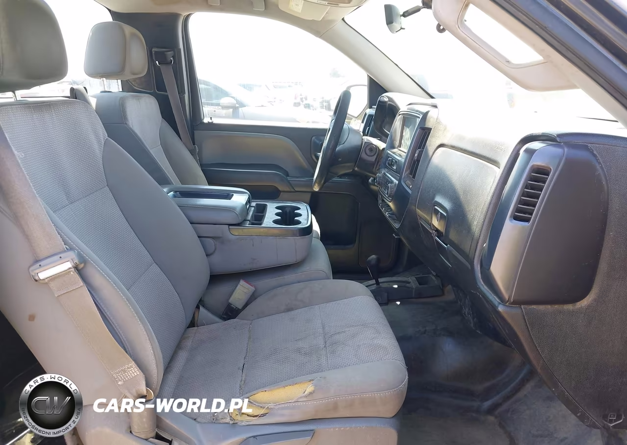 2016 Chevrolet Silverado 1500 Work Truck VIN:1GCNKNEH4GZ311870 - 5