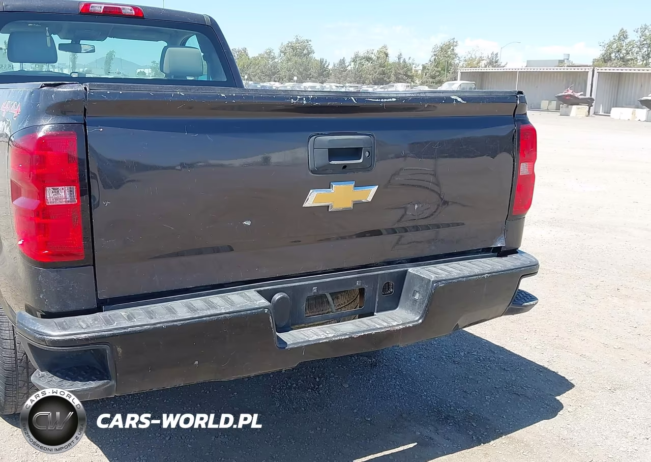 2016 Chevrolet Silverado 1500 Work Truck VIN:1GCNKNEH4GZ311870 - 6
