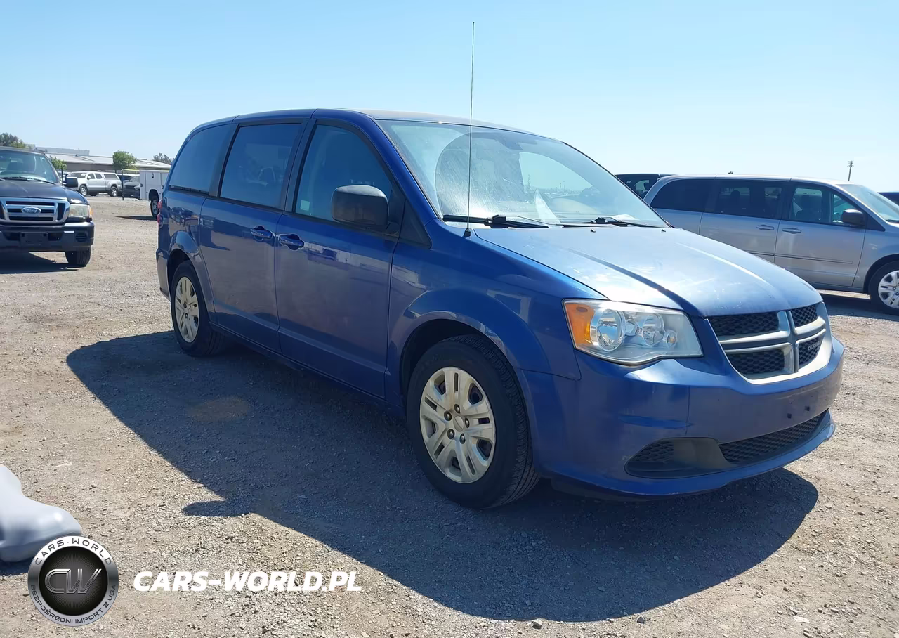 2018 Dodge Grand Caravan Se – zdjęcie 1 z 17