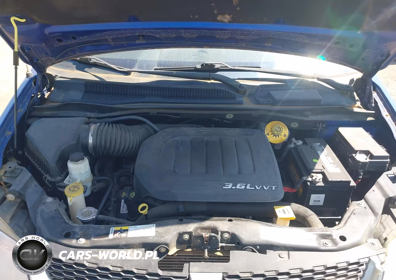 2018 Dodge Grand Caravan Se VIN:2C4RDGBG2JR356410 - 10