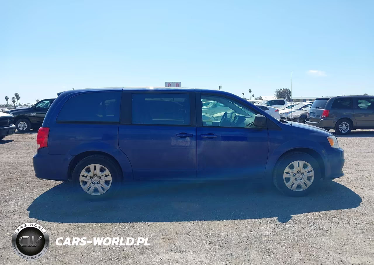 2018 Dodge Grand Caravan Se VIN:2C4RDGBG2JR356410 - 14