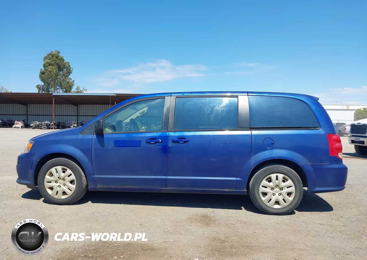 2018 Dodge Grand Caravan Se VIN:2C4RDGBG2JR356410 - 15