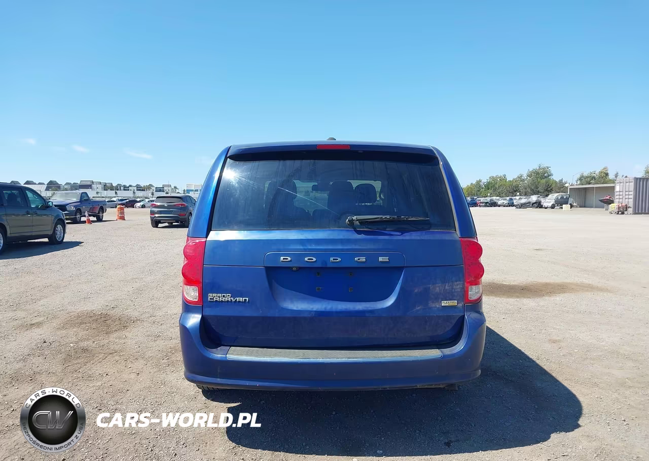 2018 Dodge Grand Caravan Se VIN:2C4RDGBG2JR356410 - 17