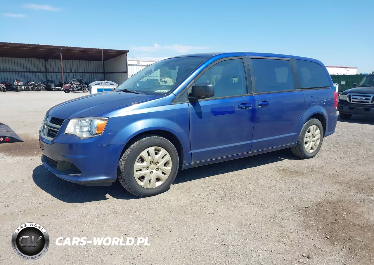 2018 Dodge Grand Caravan Se VIN:2C4RDGBG2JR356410 - 2