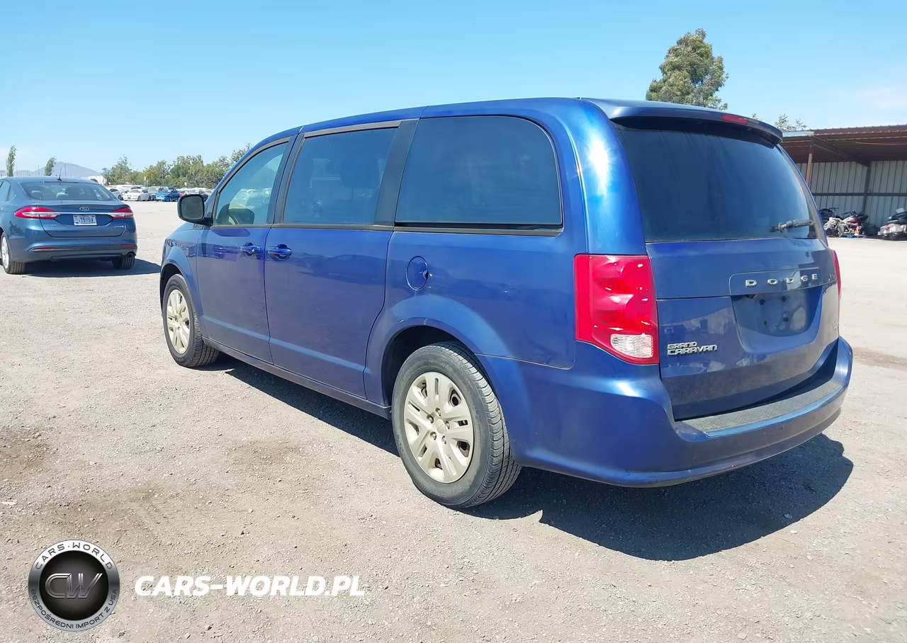 2018 Dodge Grand Caravan Se VIN:2C4RDGBG2JR356410 - 3