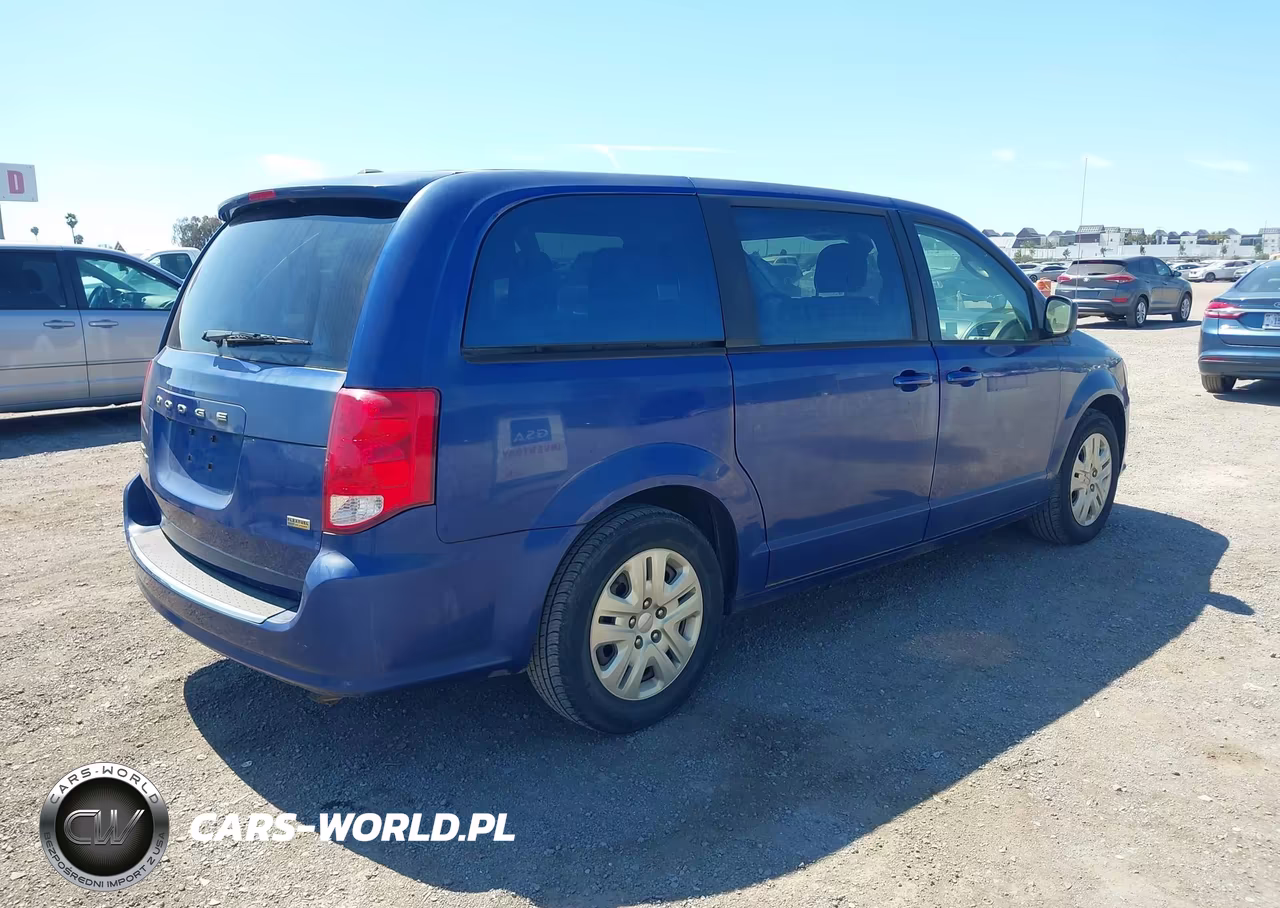2018 Dodge Grand Caravan Se VIN:2C4RDGBG2JR356410 - 4