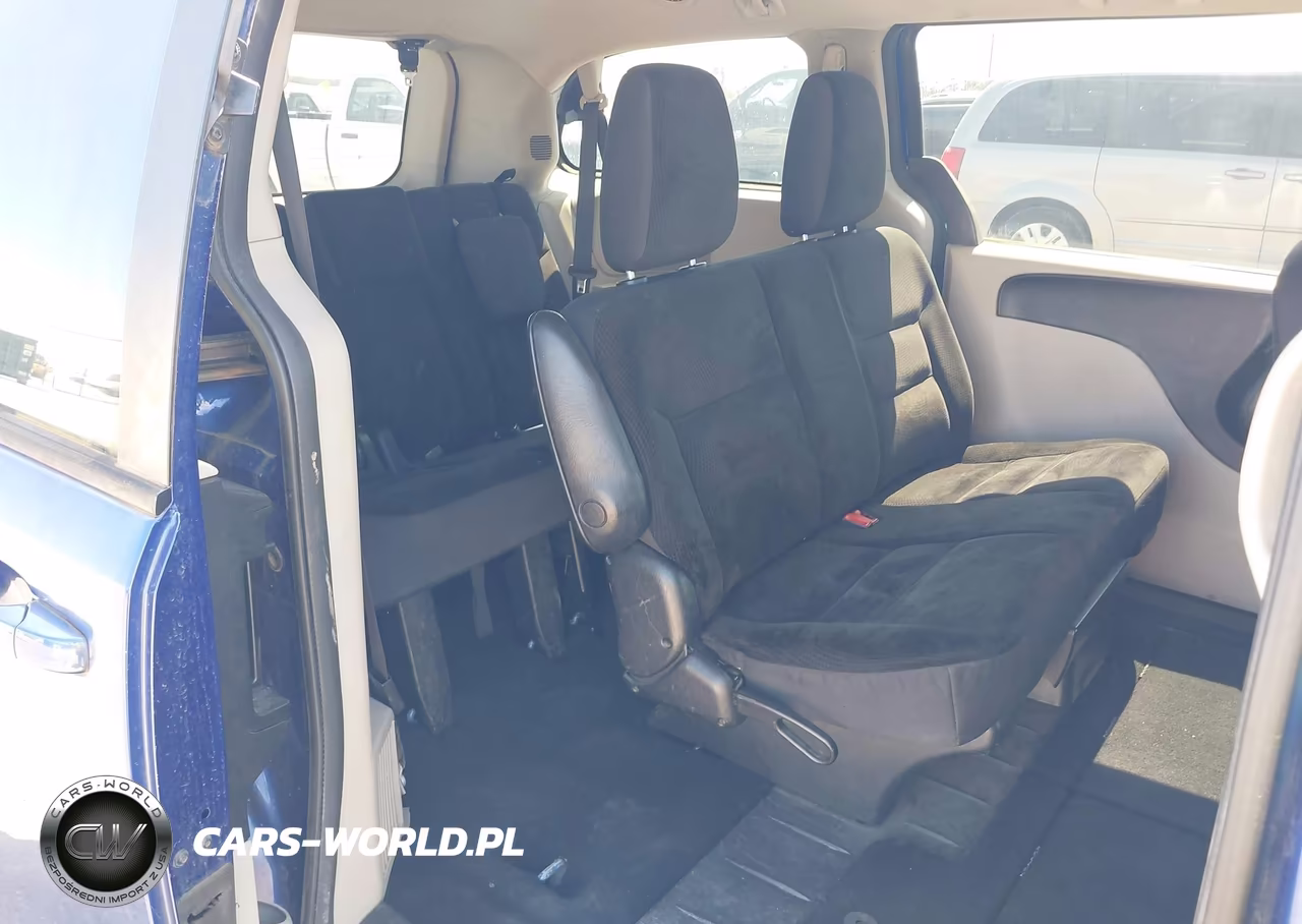 2018 Dodge Grand Caravan Se VIN:2C4RDGBG2JR356410 - 8