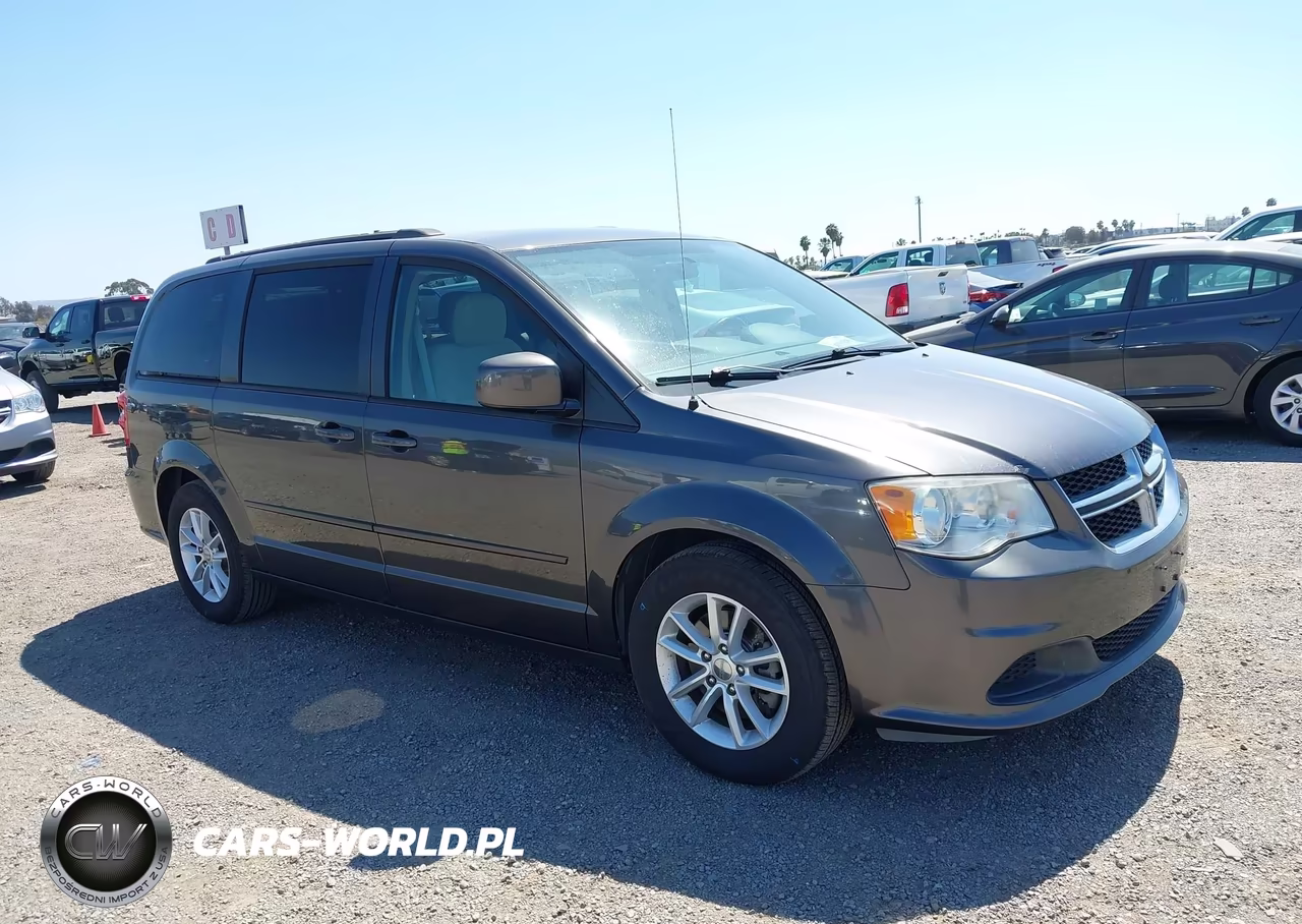 2016 Dodge Grand Caravan Sxt – zdjęcie 1 z 16