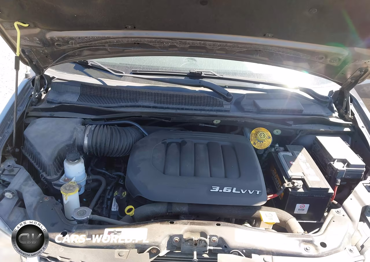 2016 Dodge Grand Caravan Sxt VIN:2C4RDGCG0GR347258 - 10