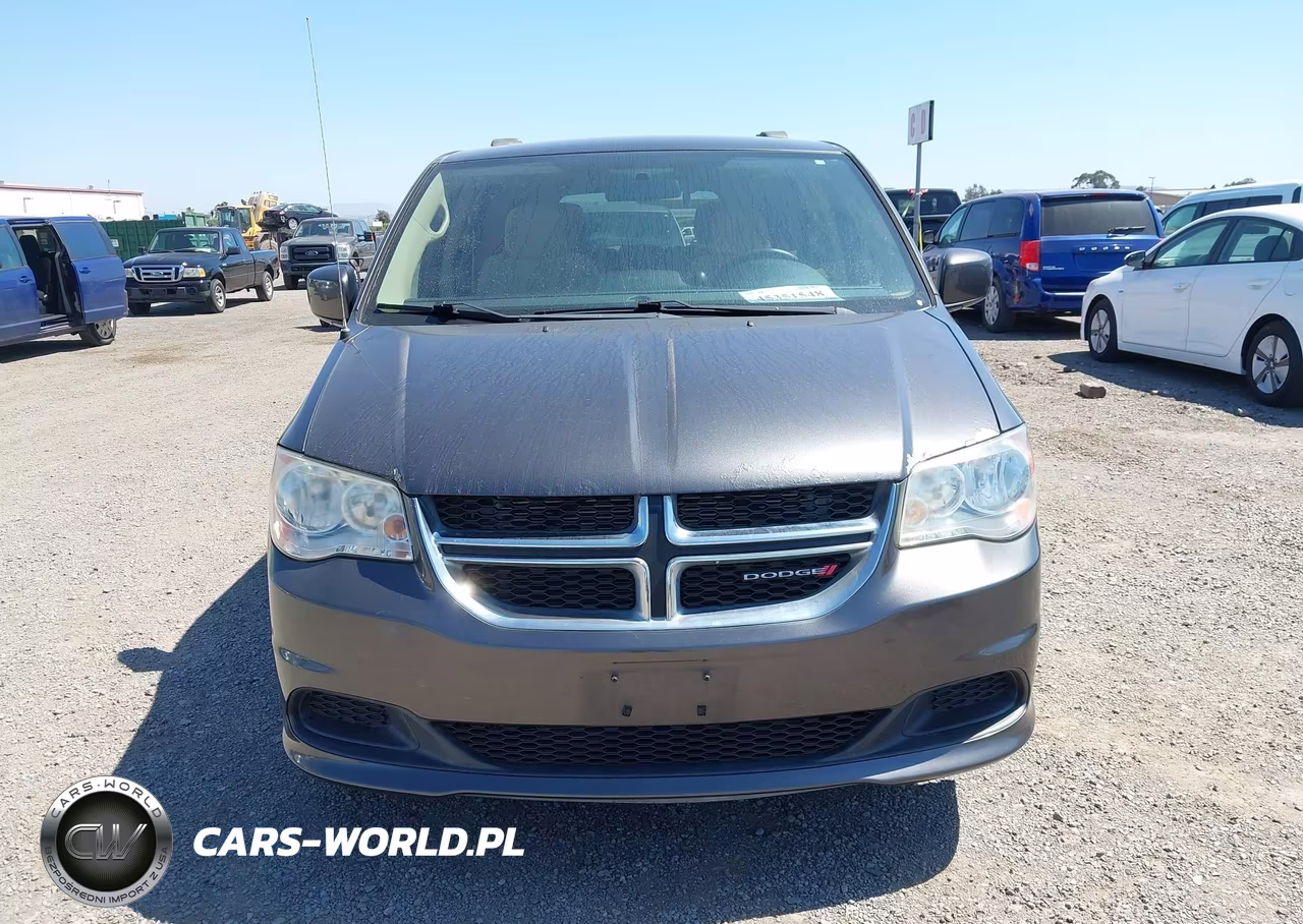 2016 Dodge Grand Caravan Sxt VIN:2C4RDGCG0GR347258 - 12