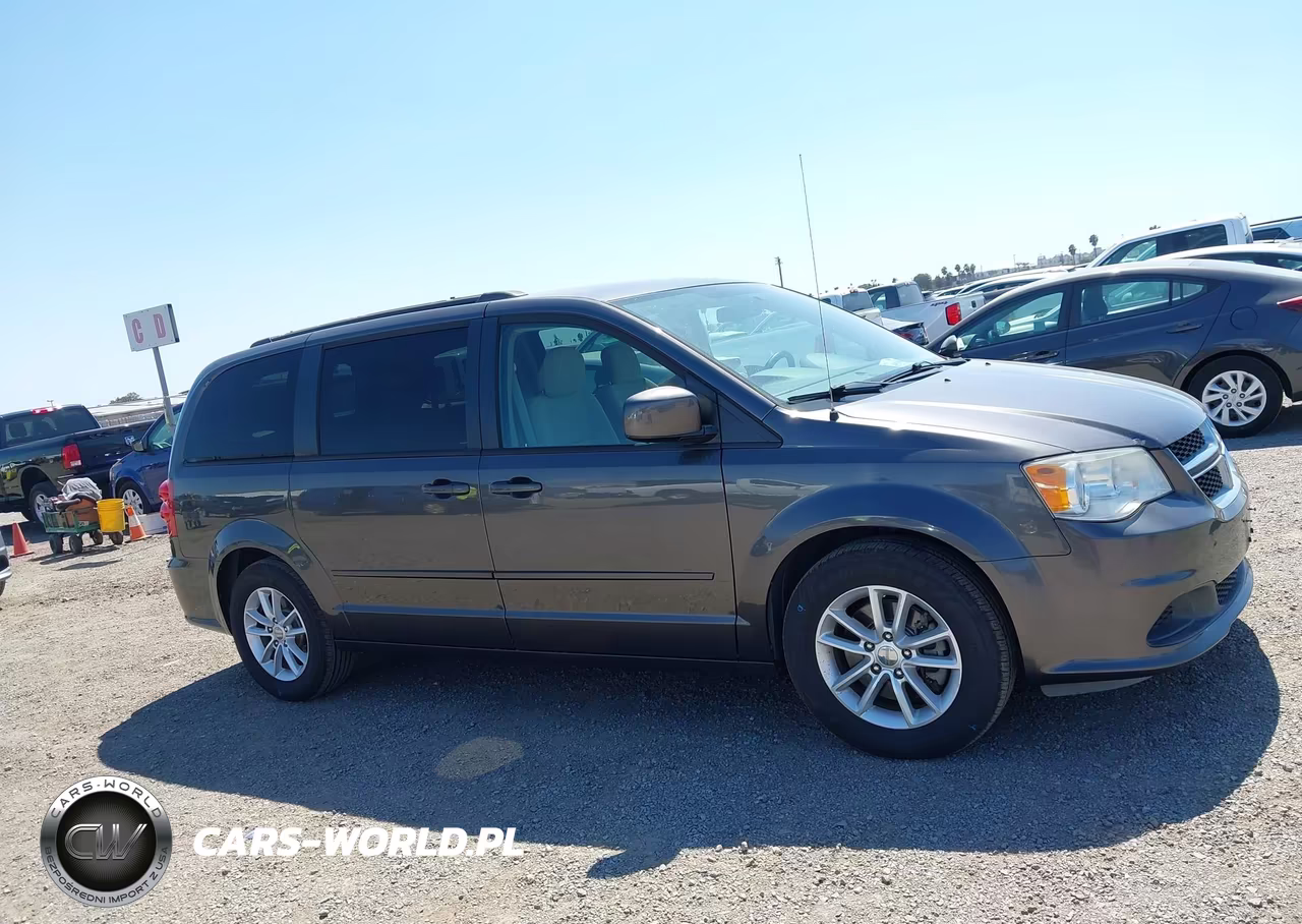2016 Dodge Grand Caravan Sxt VIN:2C4RDGCG0GR347258 - 13