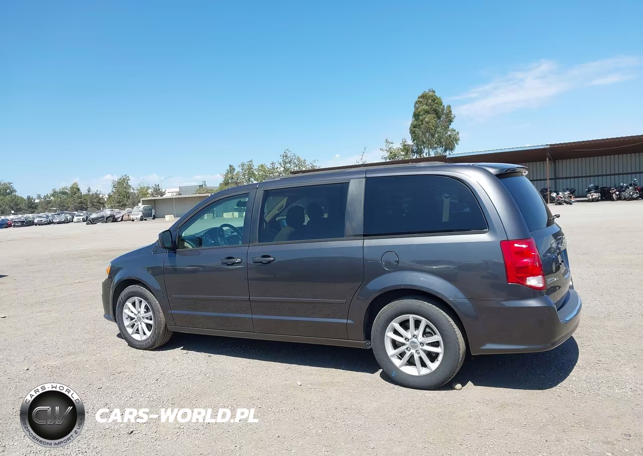 2016 Dodge Grand Caravan Sxt VIN:2C4RDGCG0GR347258 - 14