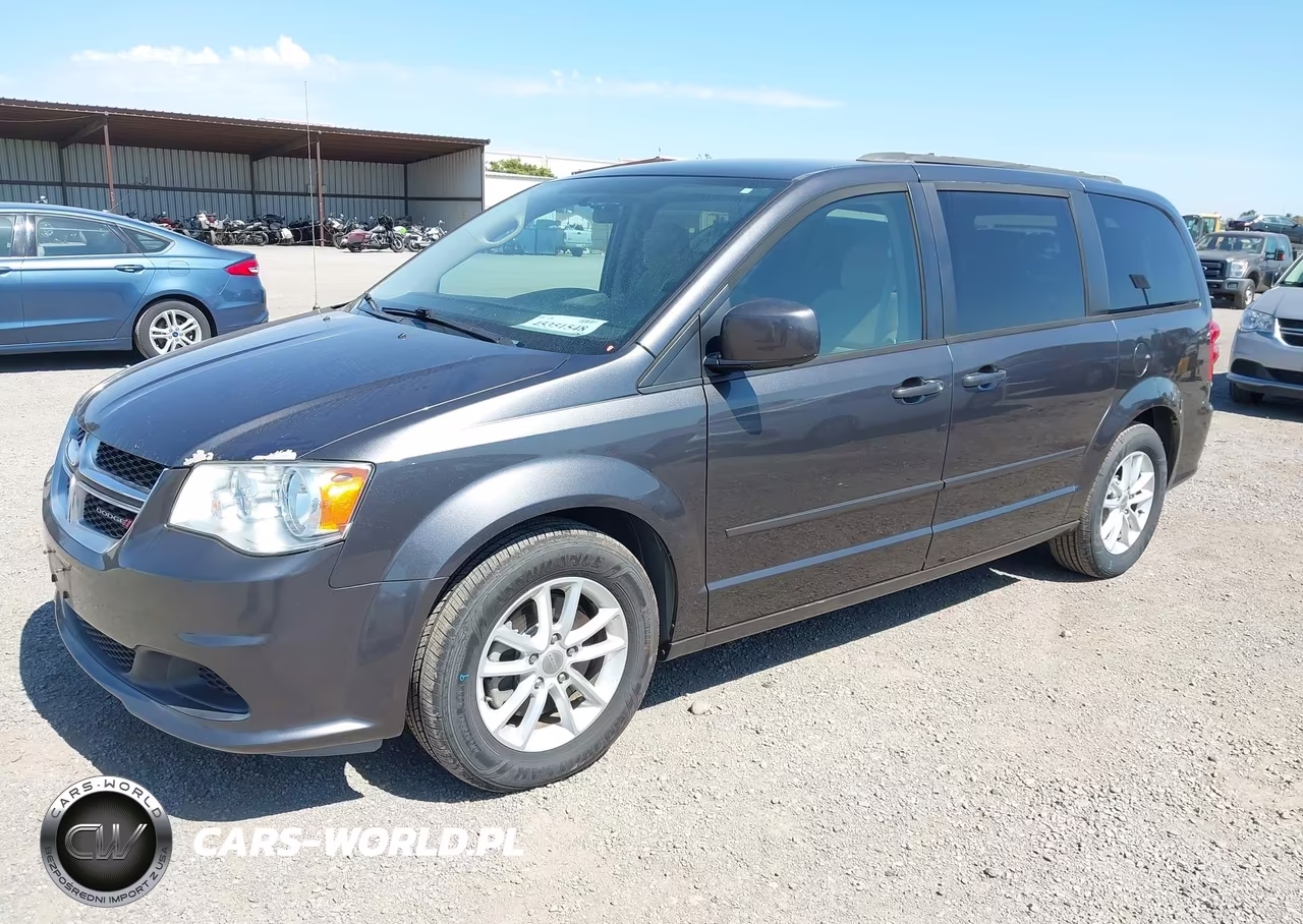 2016 Dodge Grand Caravan Sxt VIN:2C4RDGCG0GR347258 - 2