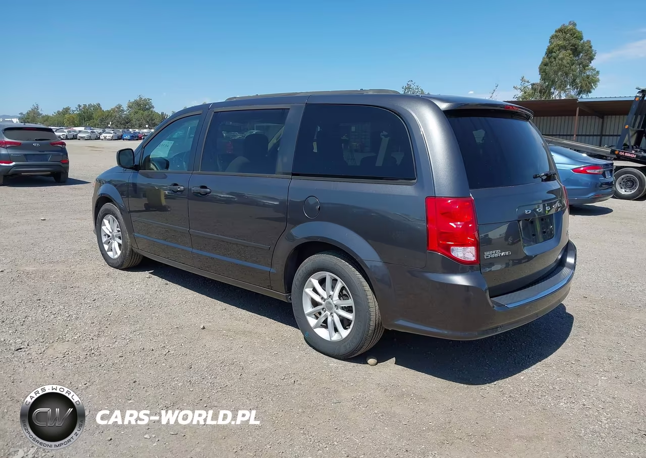 2016 Dodge Grand Caravan Sxt VIN:2C4RDGCG0GR347258 - 3