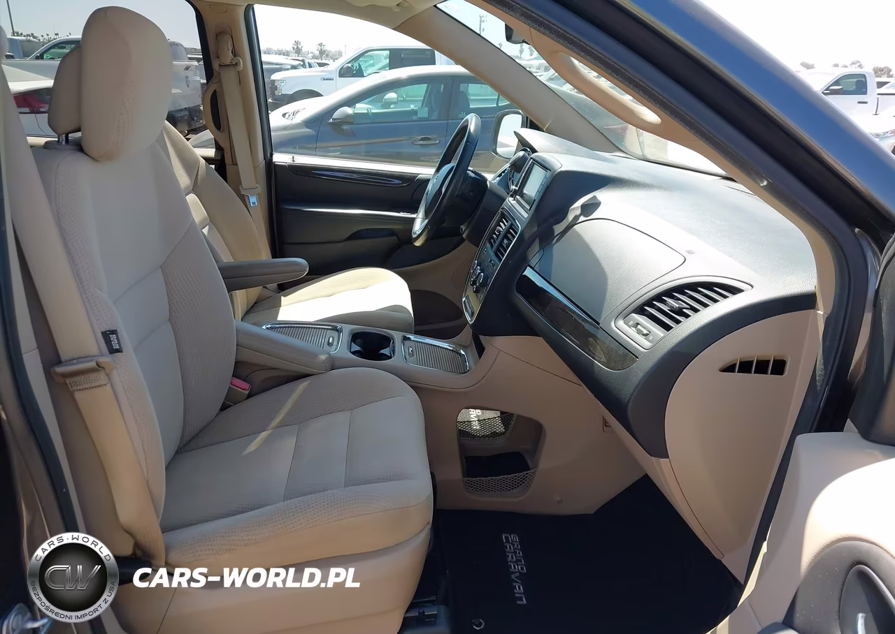 2016 Dodge Grand Caravan Sxt VIN:2C4RDGCG0GR347258 - 5