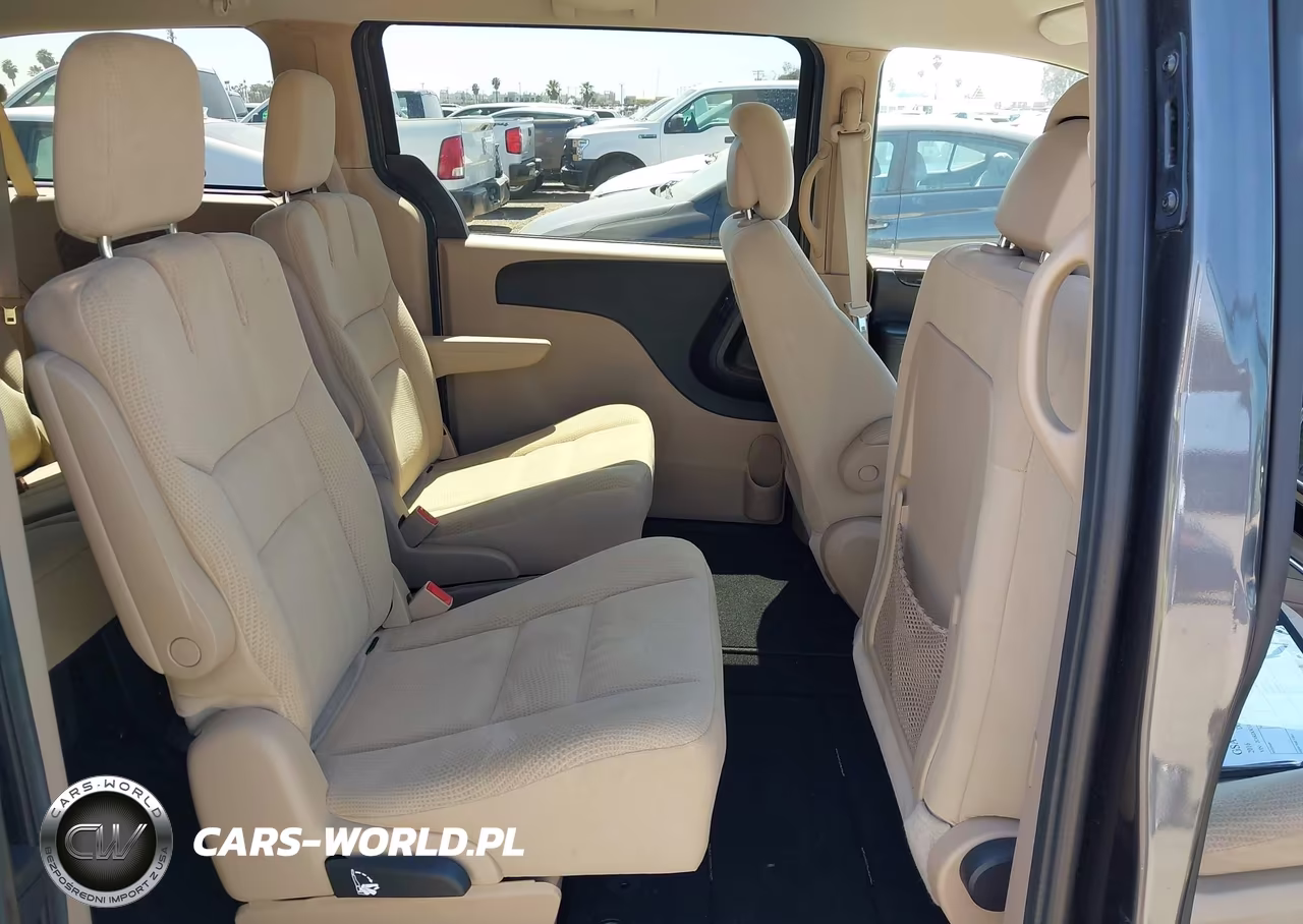 2016 Dodge Grand Caravan Sxt VIN:2C4RDGCG0GR347258 - 8