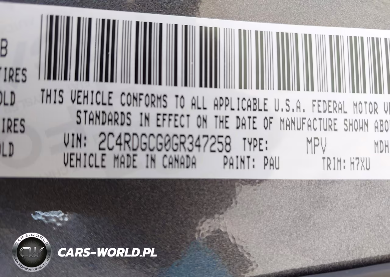 2016 Dodge Grand Caravan Sxt VIN:2C4RDGCG0GR347258 - 9