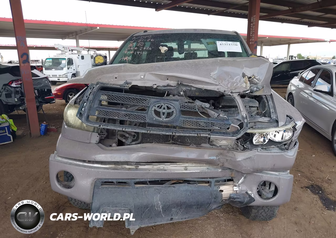2012 Toyota Tundra Grade 5.7L V8 VIN:5TFDY5F1XCX242426 - 12