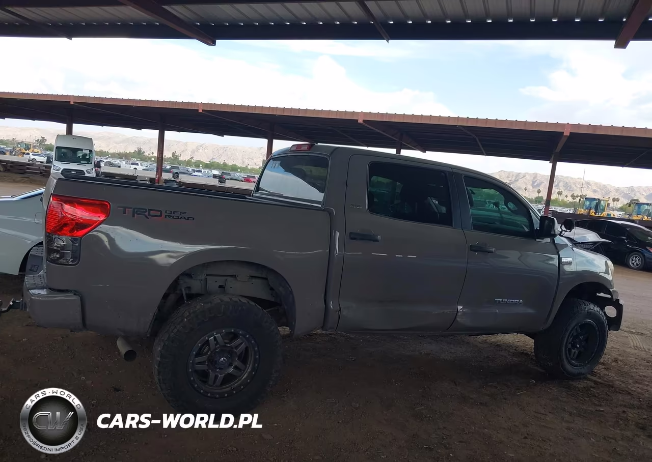 2012 Toyota Tundra Grade 5.7L V8 VIN:5TFDY5F1XCX242426 - 13
