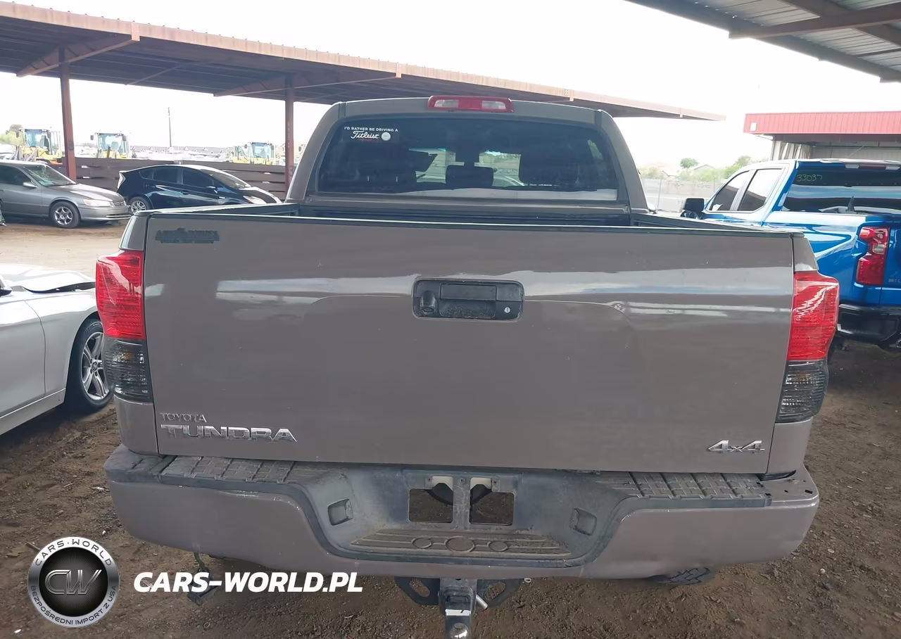 2012 Toyota Tundra Grade 5.7L V8 VIN:5TFDY5F1XCX242426 - 16