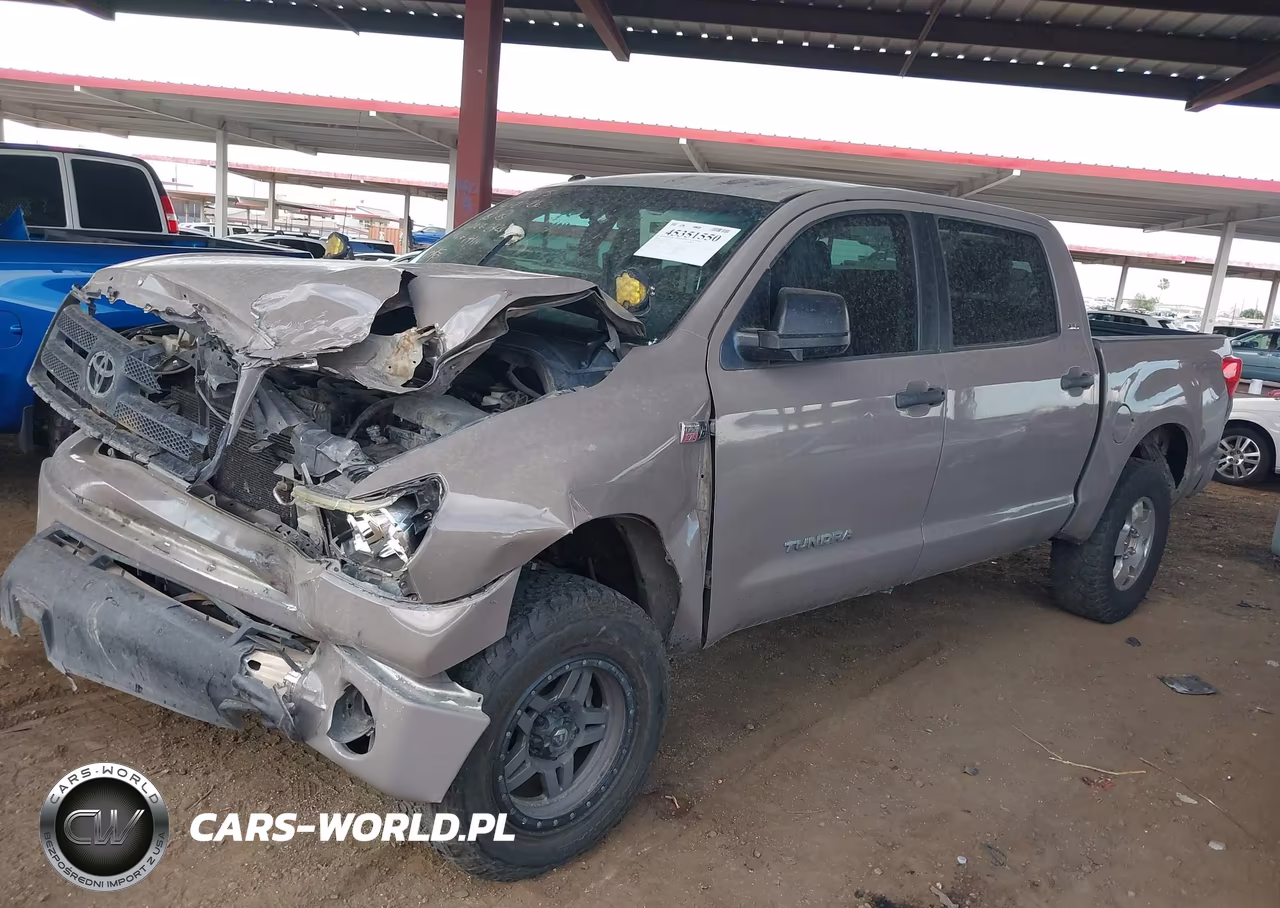 2012 Toyota Tundra Grade 5.7L V8 VIN:5TFDY5F1XCX242426 - 2