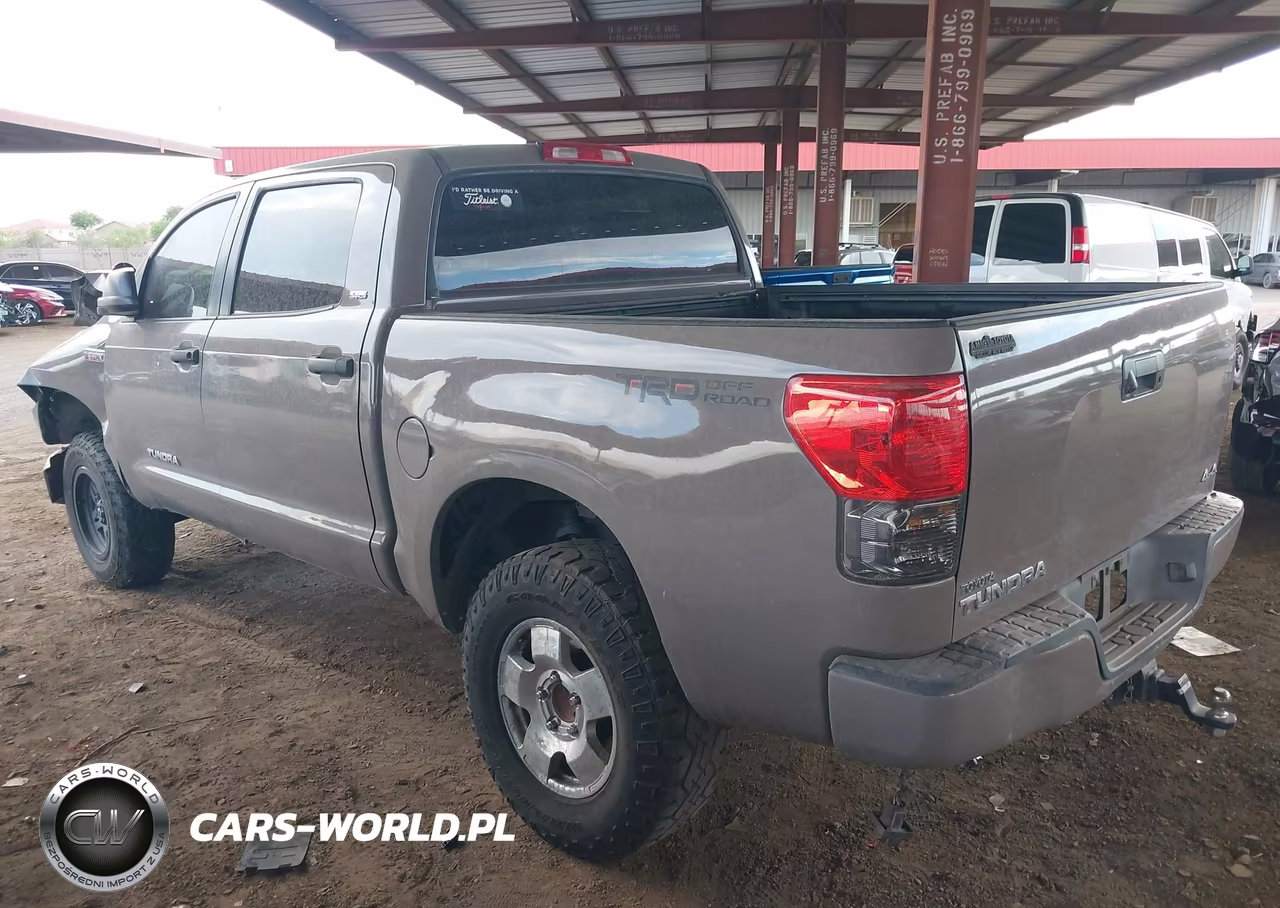 2012 Toyota Tundra Grade 5.7L V8 VIN:5TFDY5F1XCX242426 - 3