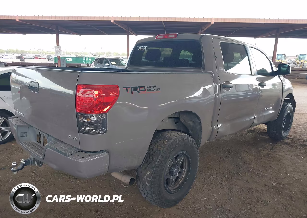 2012 Toyota Tundra Grade 5.7L V8 VIN:5TFDY5F1XCX242426 - 4