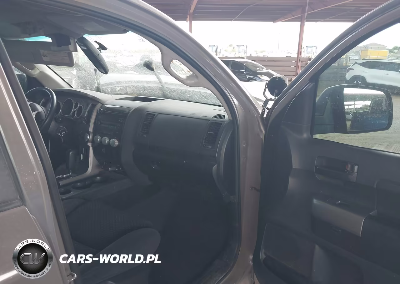 2012 Toyota Tundra Grade 5.7L V8 VIN:5TFDY5F1XCX242426 - 5