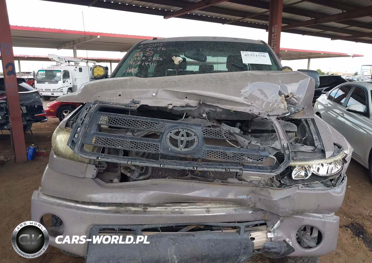 2012 Toyota Tundra Grade 5.7L V8 VIN:5TFDY5F1XCX242426 - 6