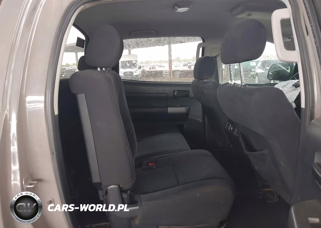 2012 Toyota Tundra Grade 5.7L V8 VIN:5TFDY5F1XCX242426 - 8
