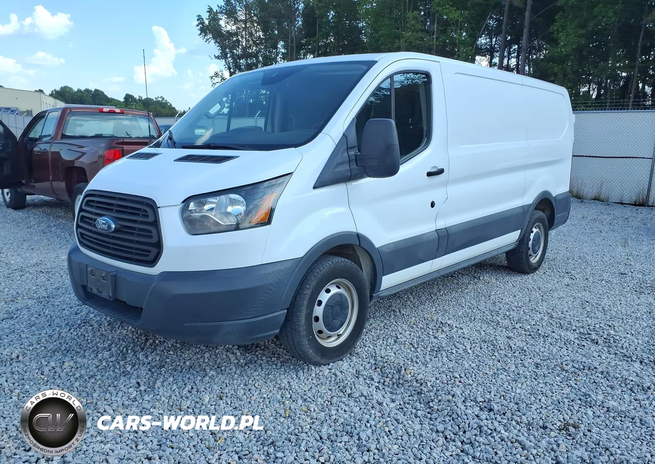 2018 Ford Transit-150 VIN:1FTYE1ZM3JKB42431 - 2