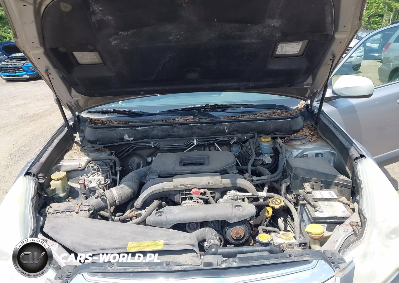 2010 Subaru Outback 2.5I Premium VIN:4S4BRBGC9A3327079 - 10