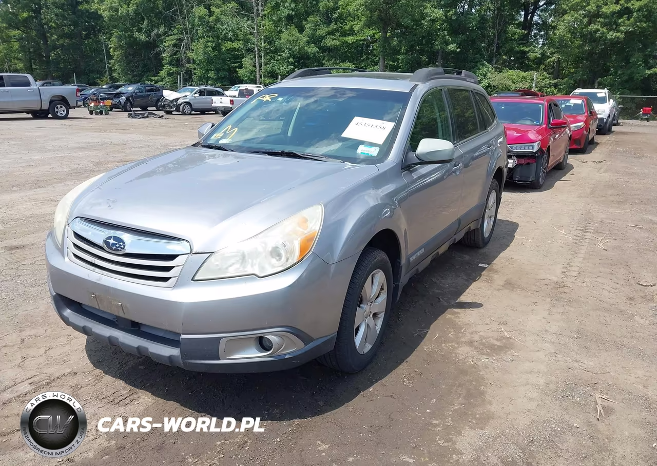 2010 Subaru Outback 2.5I Premium VIN:4S4BRBGC9A3327079 - 2