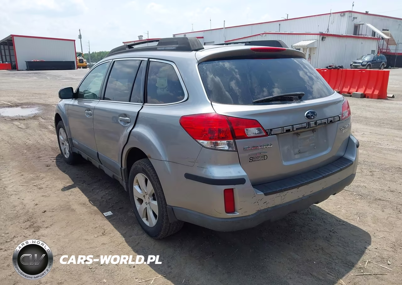 2010 Subaru Outback 2.5I Premium VIN:4S4BRBGC9A3327079 - 3