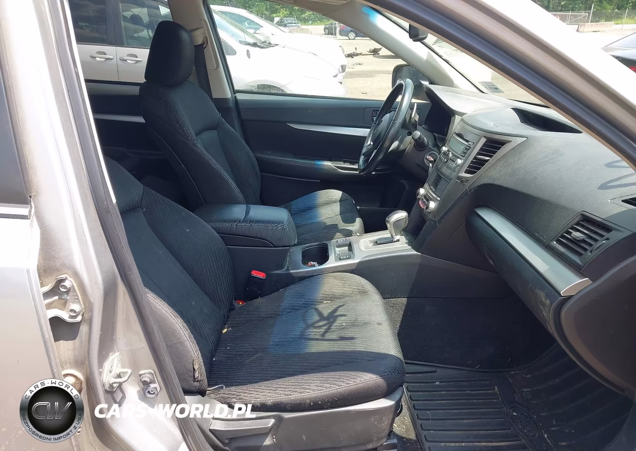 2010 Subaru Outback 2.5I Premium VIN:4S4BRBGC9A3327079 - 5