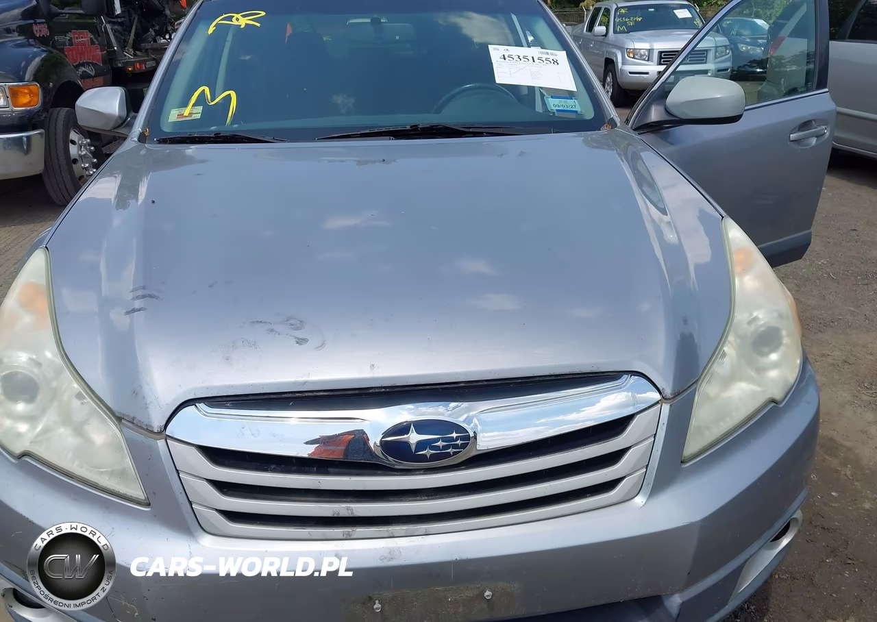 2010 Subaru Outback 2.5I Premium VIN:4S4BRBGC9A3327079 - 6